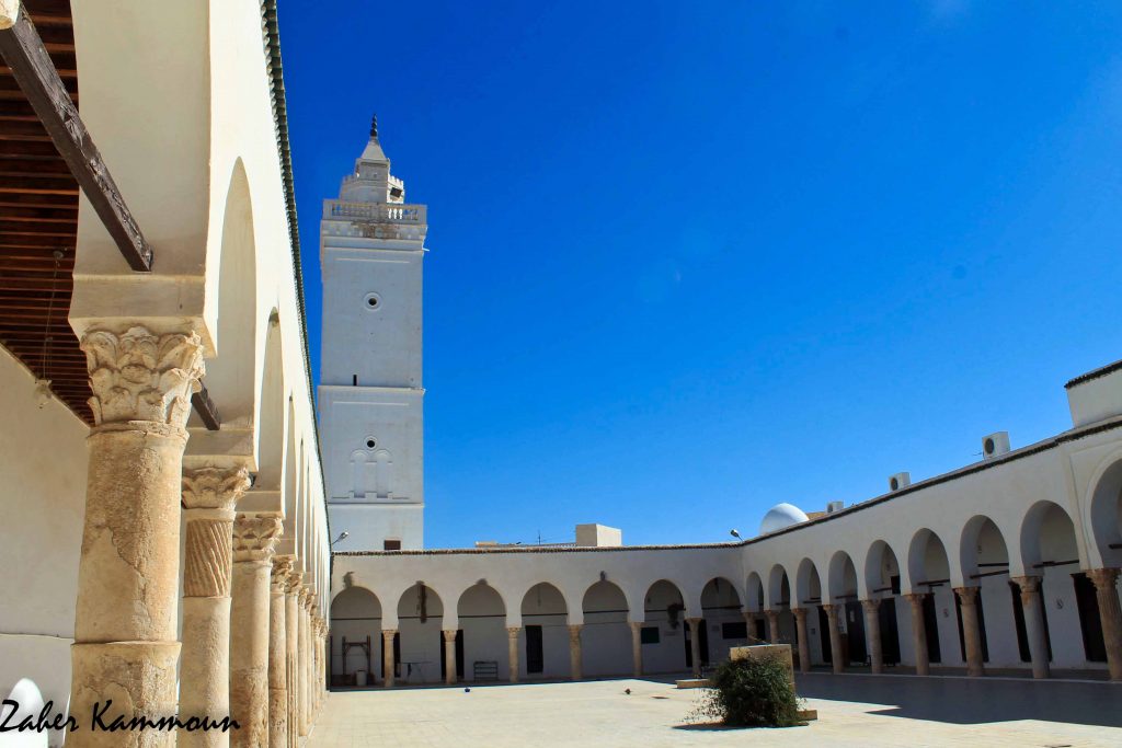 La grande mosquée de Gafsa الجامع الكبير بقفصة