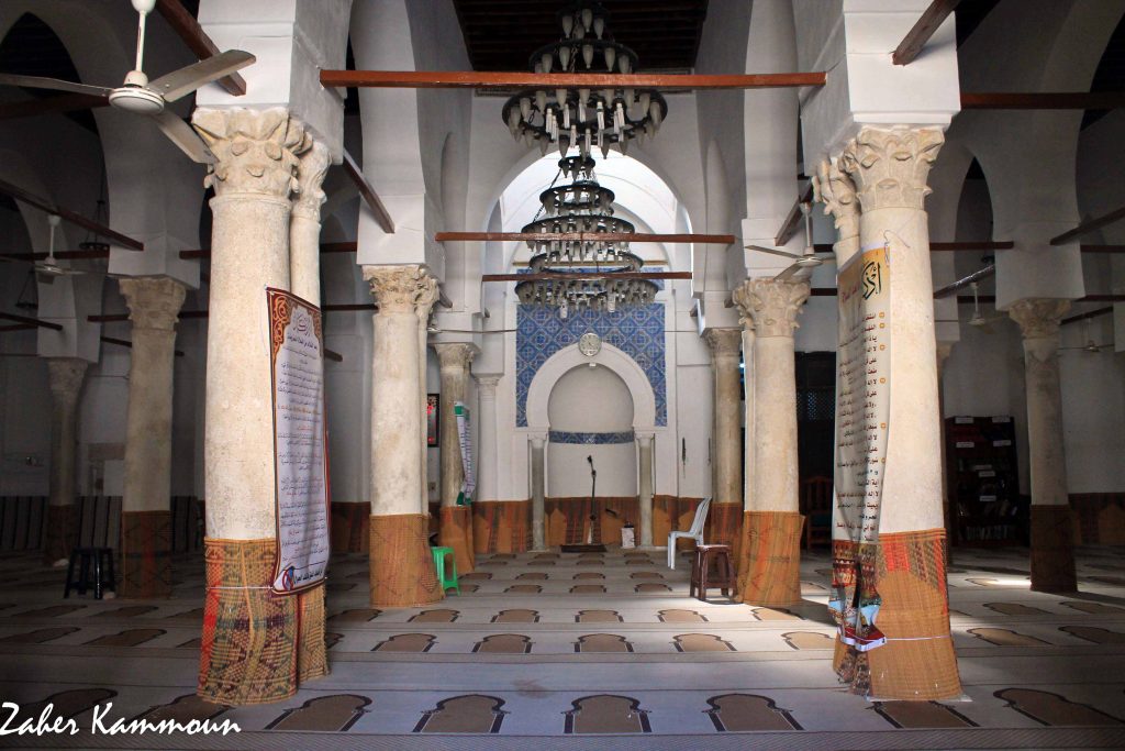 La grande mosquée de Gafsa الجامع الكبير بقفصة