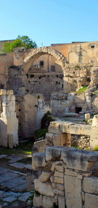 Les thermes romains du Kef الحمامات الرومانية بالكاف