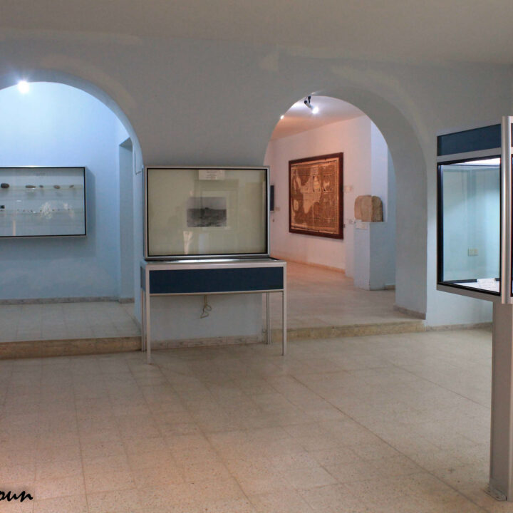 Le musée archéologique de Gafsa