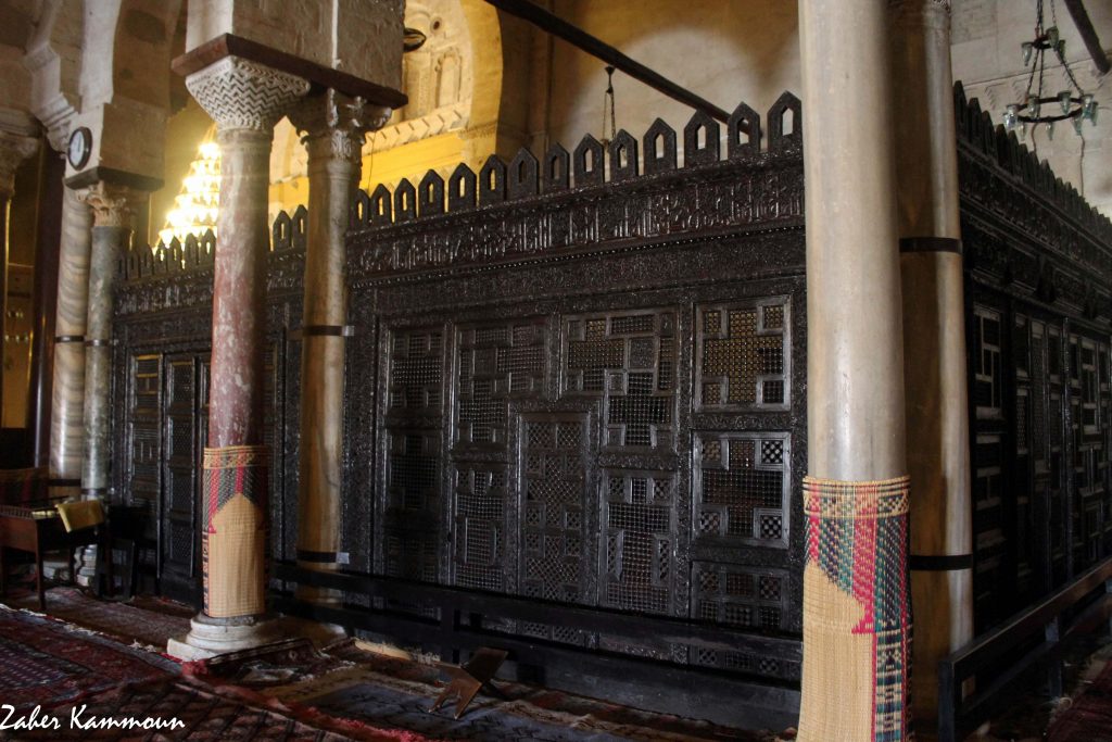 La grande mosquée Kairouan الجامع الكبير بالقيروان