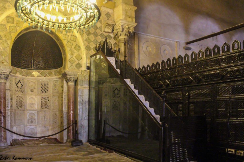 Grande mosquée Kairouan الجامع الكبير بالقيروان