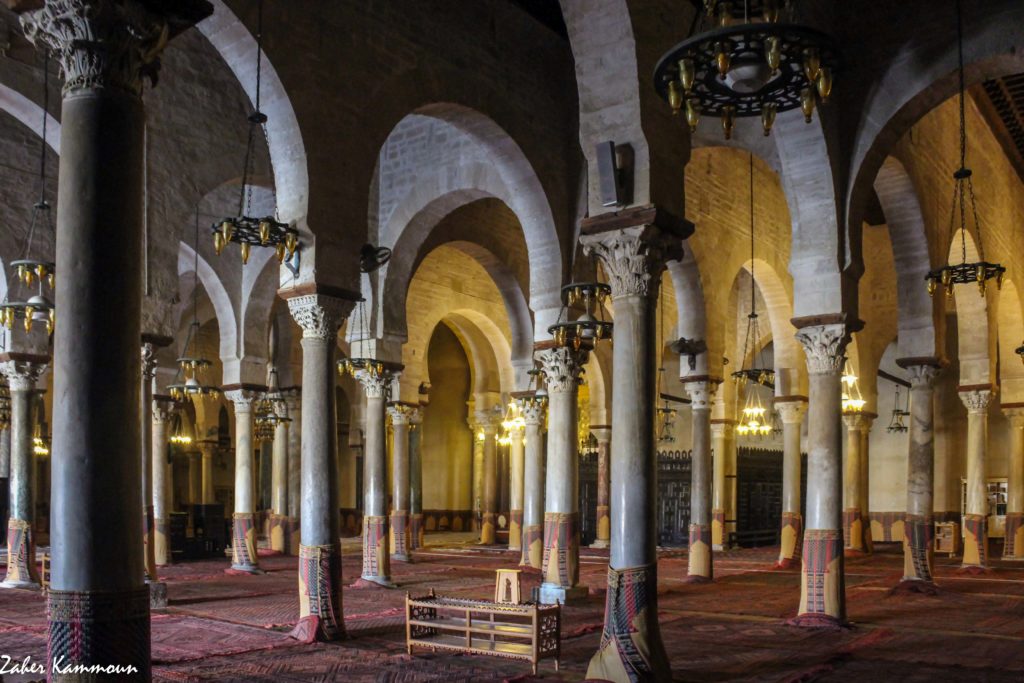 Grande mosquée Kairouan الجامع الكبير بالقيروان