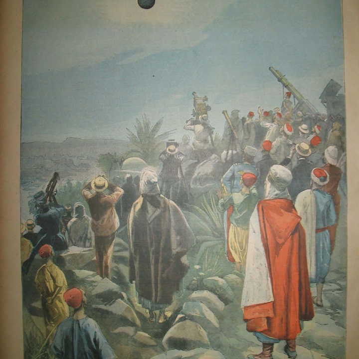 L’éclipse de Sfax en 1905
