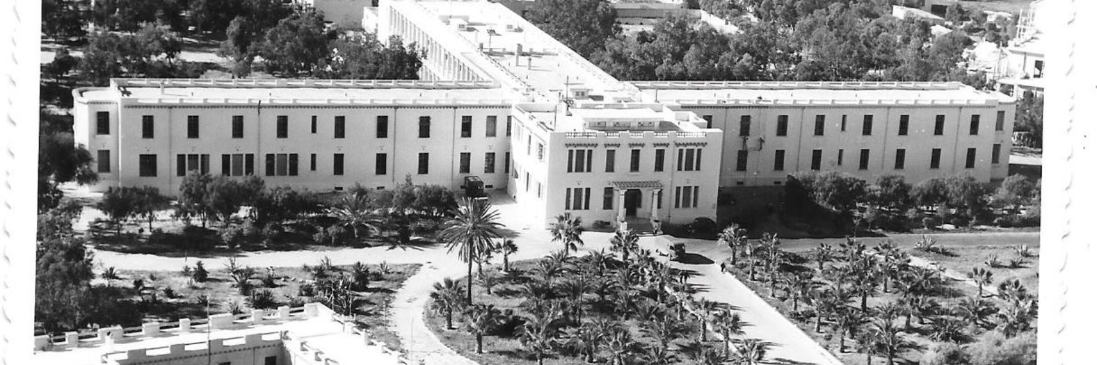 L’hôpital régional de Sfax (actuellement hôpital Hedi Chaker)