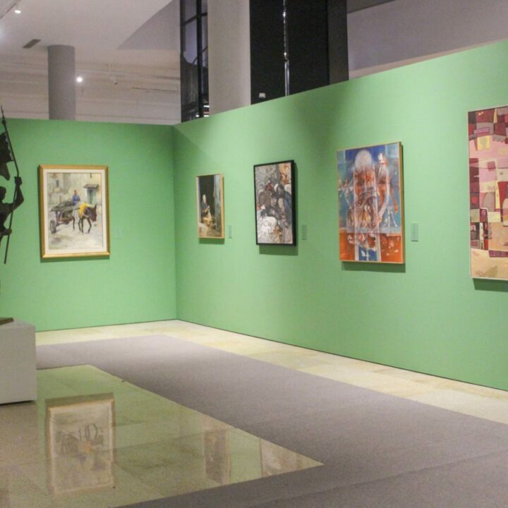 Musée National d'Art Moderne et Contemporain  المتحف الوطني للفن الحديث و المعاصر