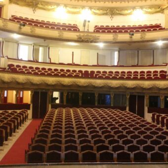Le théâtre municipal de Tunis المسرح البلدي بتونس